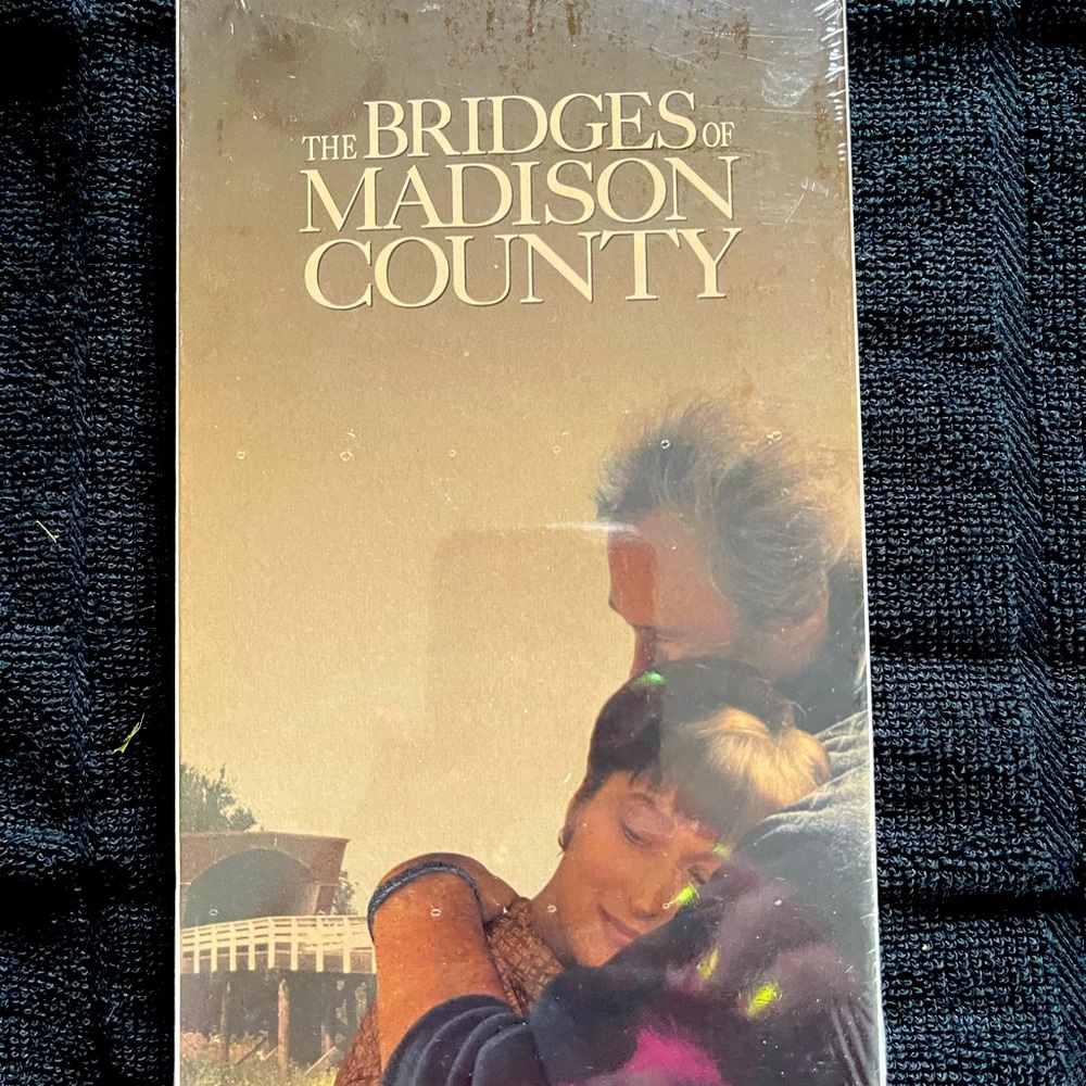 The Bridges of Madison County VHS